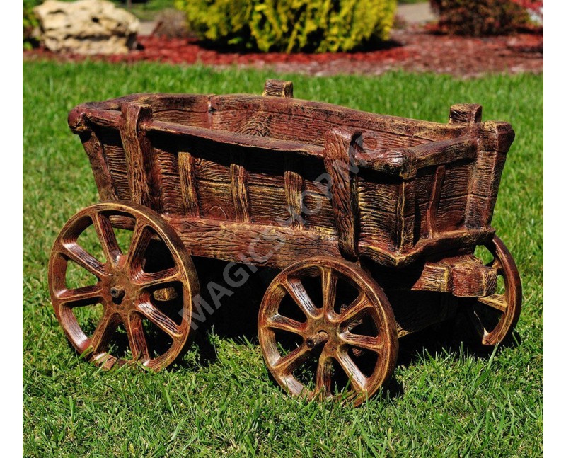 Садовая фигурка Cera Телега